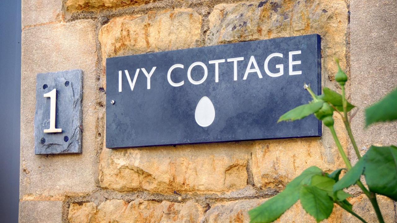 คอตส์โวลด์ คอทเทจ เจมส์ - ไอวี่ คอทเทจ Villa Bourton-on-the-Water ภายนอก รูปภาพ