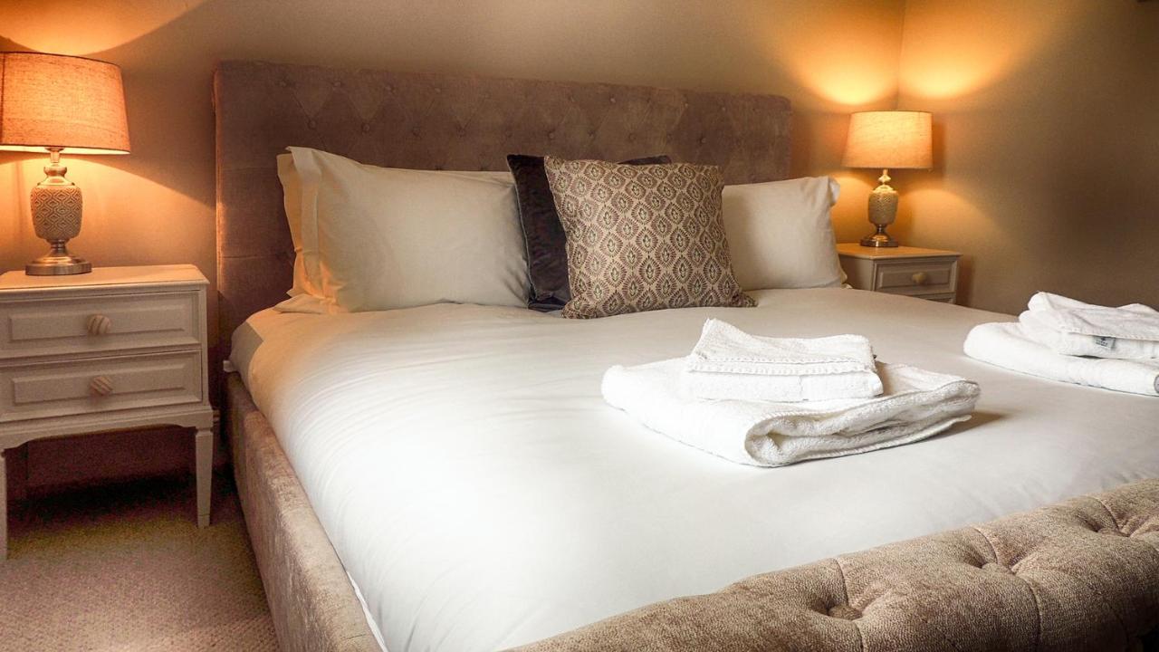 คอตส์โวลด์ คอทเทจ เจมส์ - ไอวี่ คอทเทจ Villa Bourton-on-the-Water ภายนอก รูปภาพ